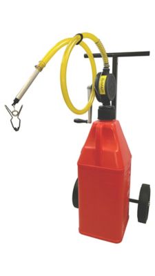 Image showing  10.5 gal. Portable Gas Caddy Transfer System
