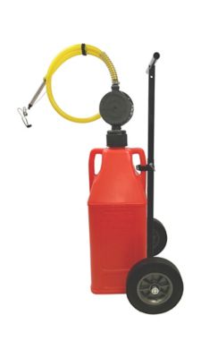 Image showing  10.5 gal. Portable Gas Caddy Transfer System