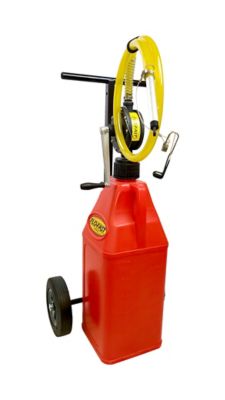 Image showing 5 th FLO-FAST 10.5 gal. Portable Gas Caddy Transfer System