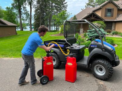 Image showing 7 th FLO-FAST 10.5 gal. Portable Gas Caddy Transfer System
