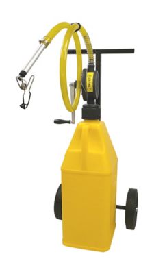 Image showing  10.5 gal. Portable Diesel Caddy Transfer System