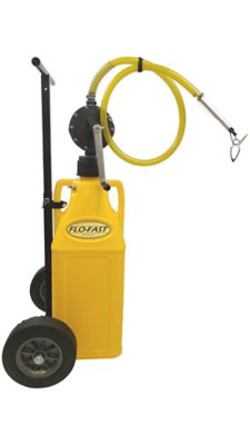 Image showing  10.5 gal. Portable Diesel Caddy Transfer System