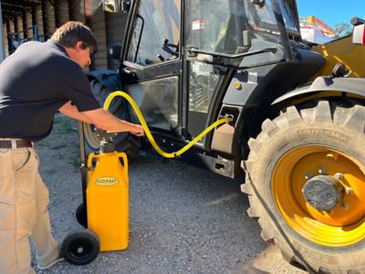 Image showing 6 th FLO-FAST 10.5 gal. Portable Diesel Caddy Transfer System