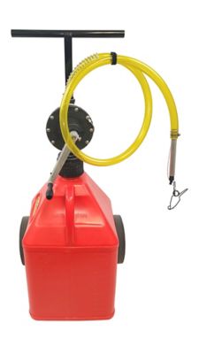 FLO-FAST 15 gal. Portable Gas Caddy Transfer System