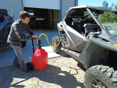 Image showing 6 th FLO-FAST 15 gal. Portable Gas Caddy Transfer System