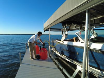 Image showing 8 th FLO-FAST 15 gal. Portable Gas Caddy Transfer System