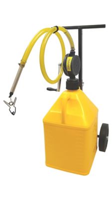 Image showing  15 gal. Portable Diesel Caddy Transfer System