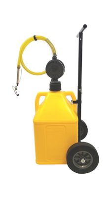 Image showing  15 gal. Portable Diesel Caddy Transfer System