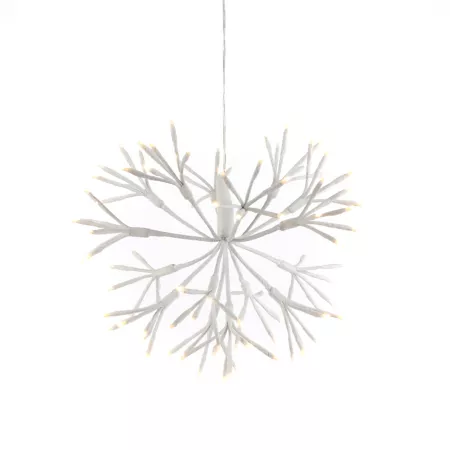 Everstanding Glow 11.8 in Pre-lit Star Shaped LED Pendant Lights Christmas Pillows & Blankets