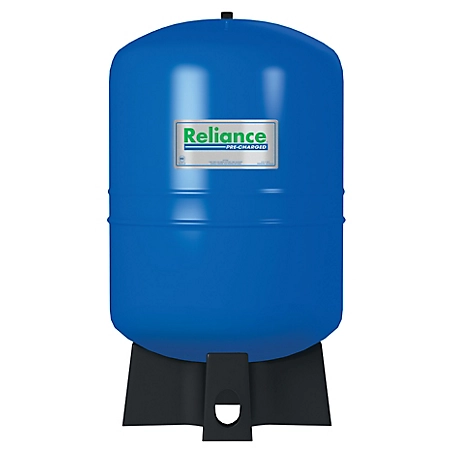 Reliance Vertical Pressurized Well Tank, 100130741