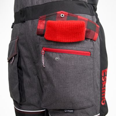 Image showing  Men's Keeper Bib, Forged Iron Heather