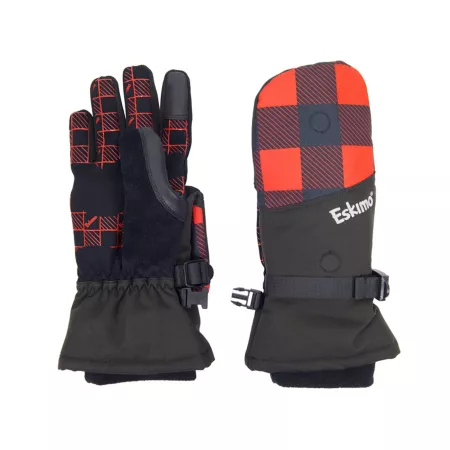 Eskimo Buffalo Plaid Glomitts 1 Pair Winter Gloves