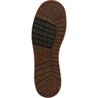 Image showing 5 th Georgia Boot Men's AMP LT Moc Toe Wedge Work Boots, 6 in.