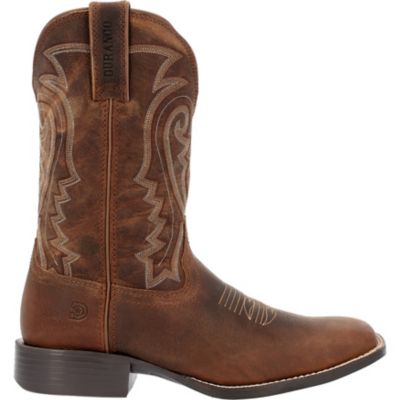 Image showing 6 th Durango Men's Westward Square Toe Full-Grain Leather Western Boots, 11 in.