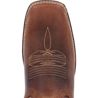 Image showing 2 th Durango Men's Westward Square Toe Full-Grain Leather Western Boots, 11 in.