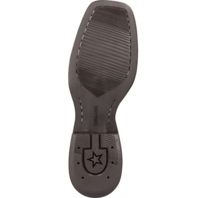 Image showing 5 th Durango Men's Westward Square Toe Full-Grain Leather Western Boots, 11 in.