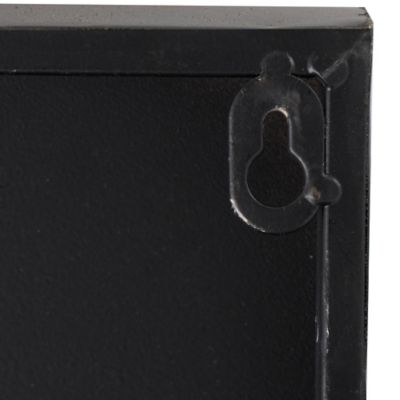 Image showing  Brown Metal Coastal Birds Wall Decor, 43 in. x 2 in. x 24 in.