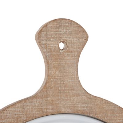 Image showing  White Metal Farmhouse Food and Drink Wall Decor, 12 in. x 14 in., 14 in., 2 pc.