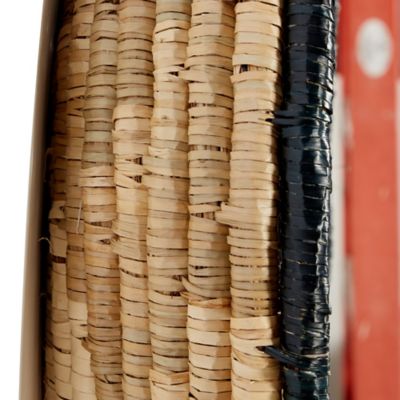 Image showing  Brown Seagrass Bohemian Abstract Wall Decor, 3 pc.