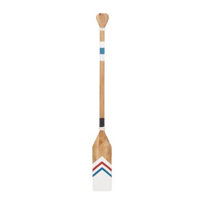 Image showing  Wood Coastal Paddle Wall Decor, 7 in. x 2 in. x 58 in., Gray