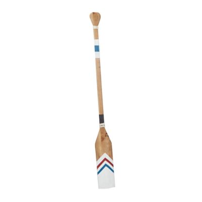 Image showing  Wood Coastal Paddle Wall Decor, 7 in. x 2 in. x 58 in., Gray