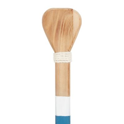 Image showing  Wood Coastal Paddle Wall Decor, 7 in. x 2 in. x 58 in., Gray