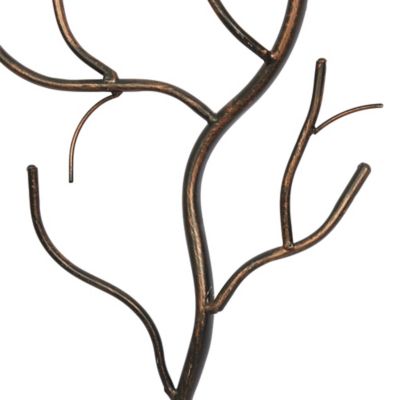 Image showing  Brown Metal Farmhouse Birds Wall Decor, 25 in. x 1 in. x 58 in.