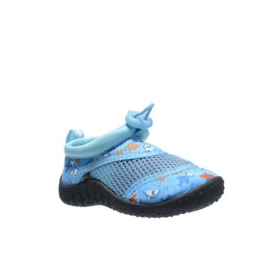 Image showing 0 th Tecs Unisex Toddler Aquasock Slip-On Water Shoes