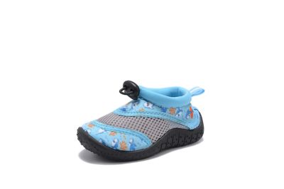 Image showing 3 th Tecs Unisex Toddler Aquasock Slip-On Water Shoes