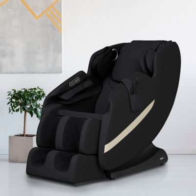 Titan Amamedic Q7 Compact Size Full Body Massage Chair, Black