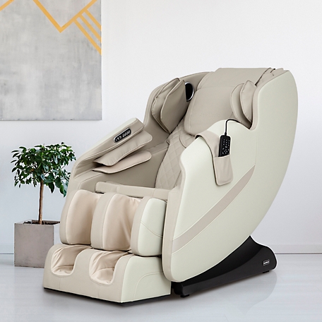 Titan Amamedic Q7 Compact Size Full Body Massage Chair, Black