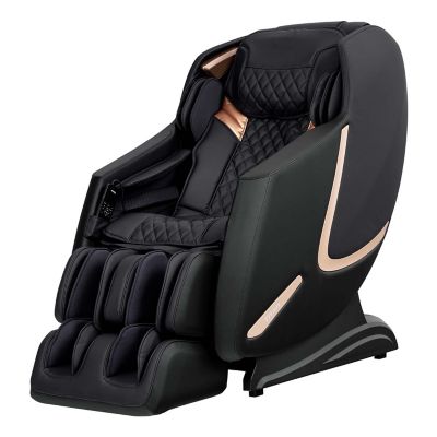 Titan 29.9 in. x 61.4 in. x 47.2 in. Prestige 3-D Full Body Massage Chair with Zero Gravity Reclining