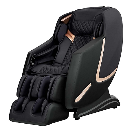 Titan Prestige 3D Full Body Massage Chair with Zero Gravity Reclining, Air Compression, Heat
