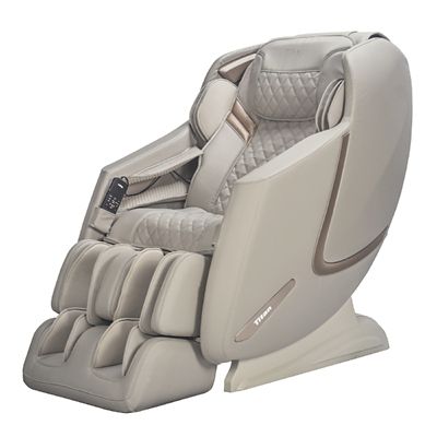 Titan Prestige 3D Full Body Massage Chair with Zero Gravity Reclining, Air Compression, Heat