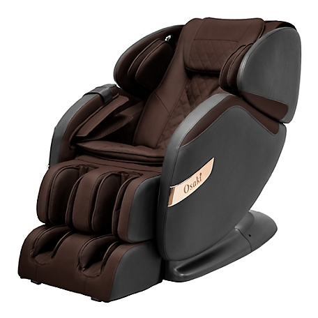 Osaki OS-Champ Full Body Massage Chair with Zero Gravity Reclining, Air Compression, Foot Rollers