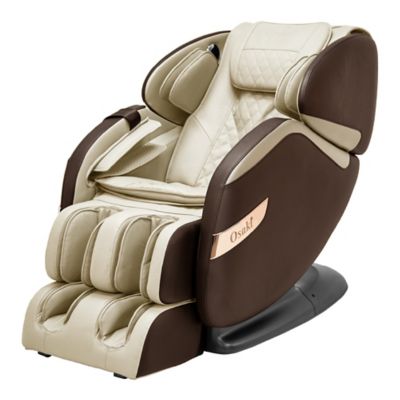 Osaki OS-Champ Full Body Massage Chair with Zero Gravity Reclining, Air Compression, Foot Rollers