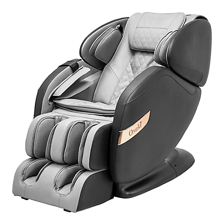 Osaki OS-Champ Full Body Massage Chair with Zero Gravity Reclining, Air Compression, Foot Rollers
