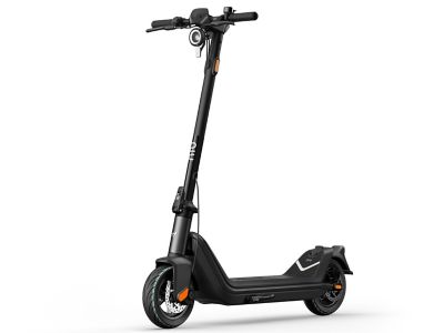 NIU KQi3 Adults' Pro Foldable Electric Scooter, Ultra Black, 46 in. x 7 in. x 48 in.