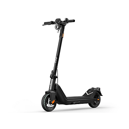 NIU KQi3 Adults' Pro Foldable Electric Scooter, Ultra Black, 46 in. x 7 in. x 48 in.