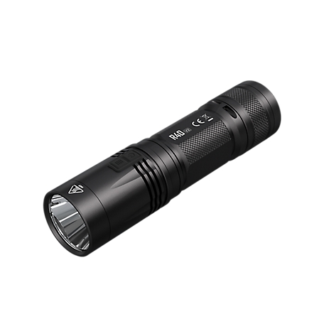 Nitecore R40 v2 1,200-Lumen Rechargeable Flashlight Kit, FL-NITE-R40V2