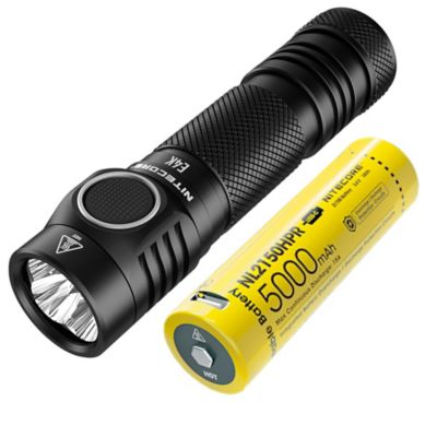 Image showing  4,400-Lumen E4K EDC Flashlight with USB-C Rechargeable Battery