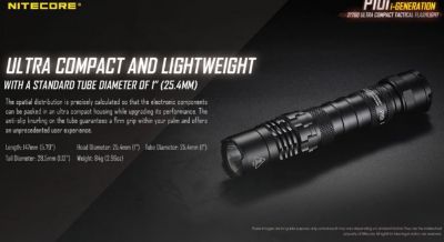 Image showing  1,800-Lumen P10i USB-C Rechargeable Flashlight