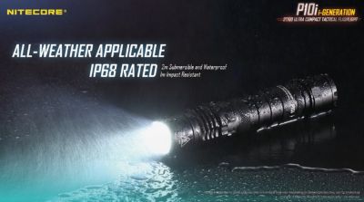 Image showing  1,800-Lumen P10i USB-C Rechargeable Flashlight