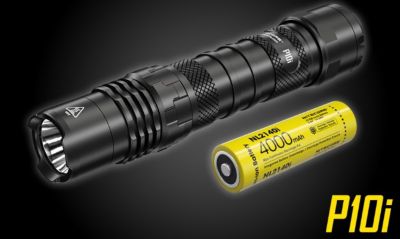 Image showing  1,800-Lumen P10i USB-C Rechargeable Flashlight
