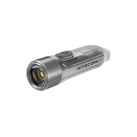 Nitecore TIKI 300-Lumen Rechargeable EDC Keychain Flashlight with UV Light, FL-NITE-TIKI-UV