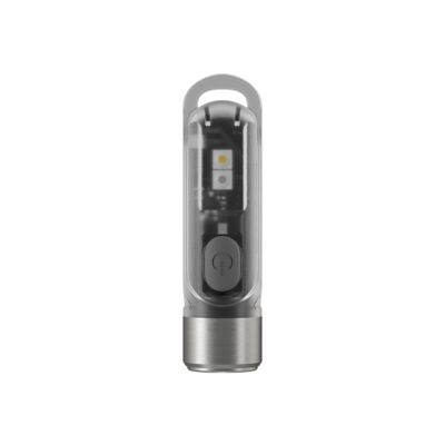Image showing  TIKI 300-Lumen Rechargeable EDC Keychain Flashlight with UV Light