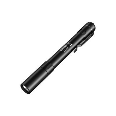 Image showing  MT06MD Nichia 219B 2xAAA LED Pen light, Pupil Gauge, FL-NITE-MT06MD-PG