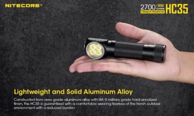 Image showing  2,700-Lumen USB Rechargeable Headlamp