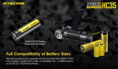 Image showing 5 th Nitecore 2,700-Lumen USB Rechargeable Headlamp
