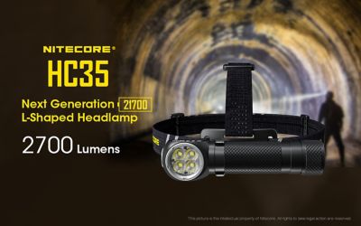 Image showing 6 th Nitecore 2,700-Lumen USB Rechargeable Headlamp